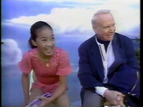 1994 Ladies Outdoor Skating Challenge - Free Skate - Michelle Kwan & Profile