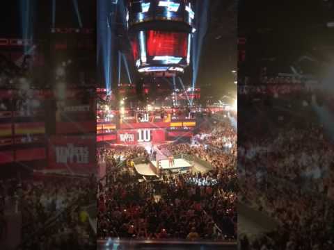 Tye Dillinger Smackdown Debut Live