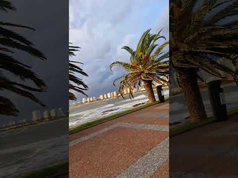 Viento en Punta del Este Maldonado,Uruguay #beach #nature #turismo  #sunset #ocean #mars #beachlife
