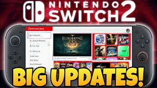 Download lagu BIG Nintendo Switch 2 Game Upgrade Appears!   Switch 2 Updates! mp3