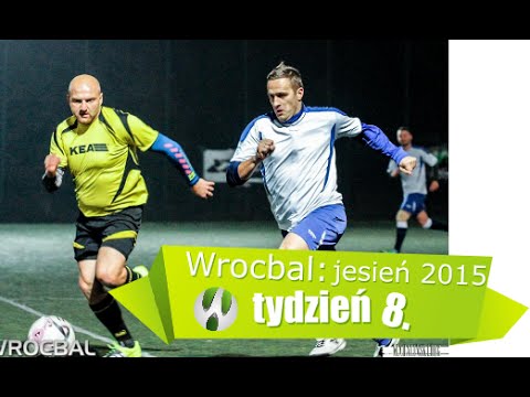 Wrocbal: Jesień 2015 - tydzień 8