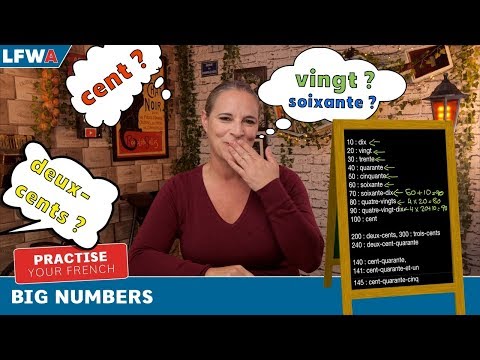 Practise Your French Big Numbers