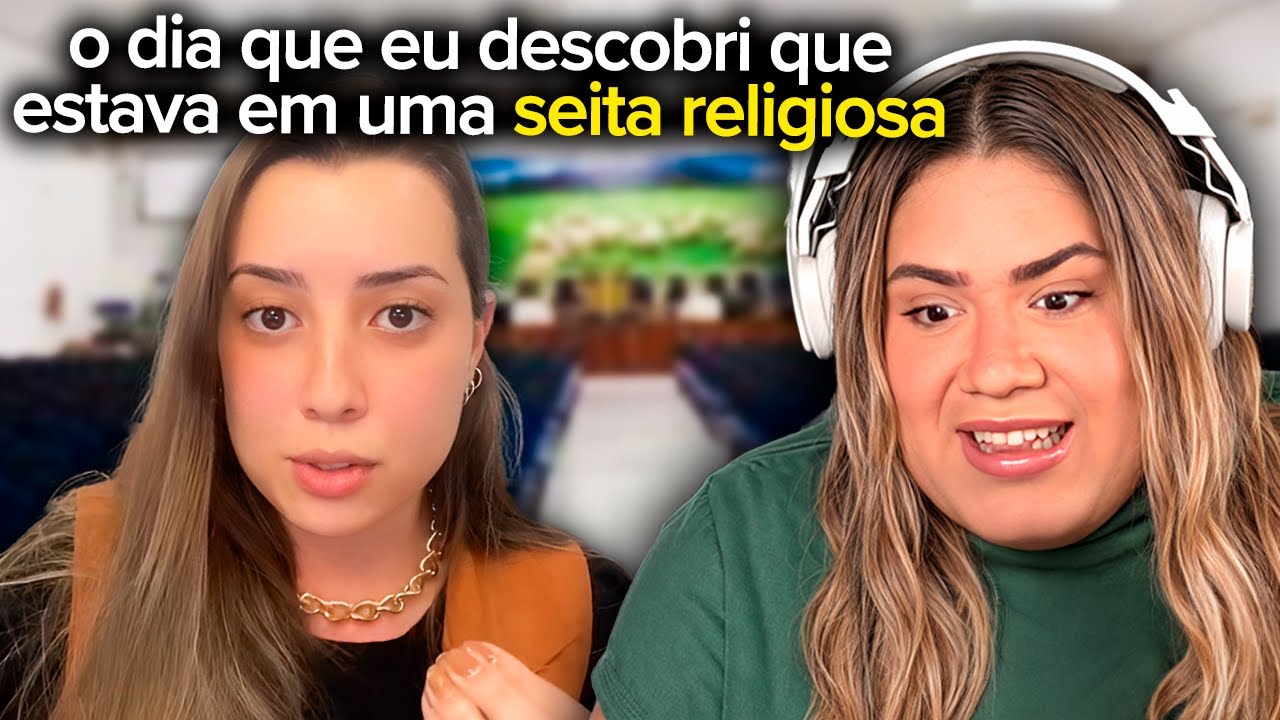 ELA DESCOBRIU QUE ESTAVA EM UMA SEITA RELIGIOSA