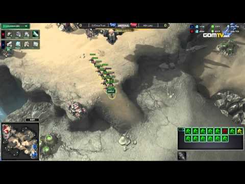 2013 WCS KR S2 Challenger League - Round1, Match7 (Trust vs jjakji)