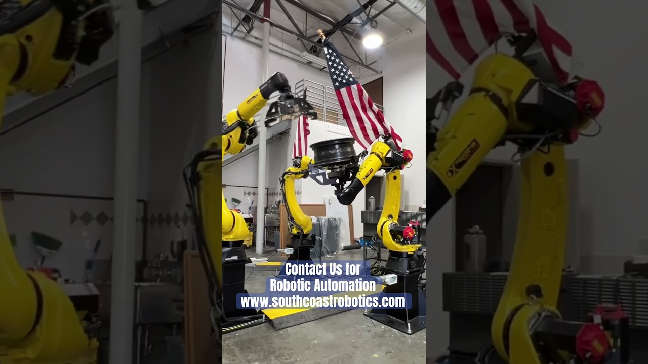 South Coast Robotics - Robotic Automation