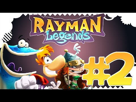 Rayman Legends Wii U 100% ALL 700 Teensies Walkthrough Part 2 - Toad Story [1080p 60fps] - 2017