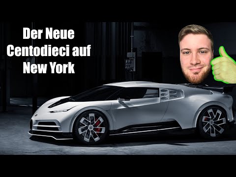 New York im Bugatti Centodieci 27:03:541!!! Jedes Hypercar -- 1 Try!