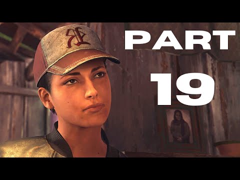SHADOW OF THE TOMB RAIDER: DEFINITIVE EDITION Walkthrough Gameplay Part 19 - No Commentary