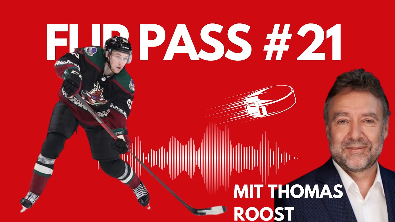 #21 Traden und draften mit Thomas Roost (oder warum Janis Moser noch lange nicht zum EHCB zurückkehren wird)