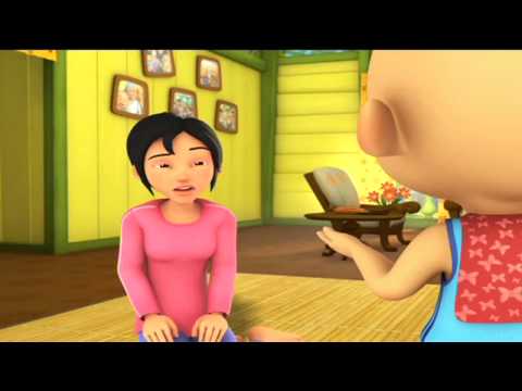 Upin dan Ipin S08E10   Angkasa