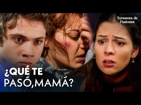 💥¡Los niños creen que Ali golpeó a Cemile! 💔😭 - Tormenta de Pasiones | Öyle Bir Geçer Zaman Ki