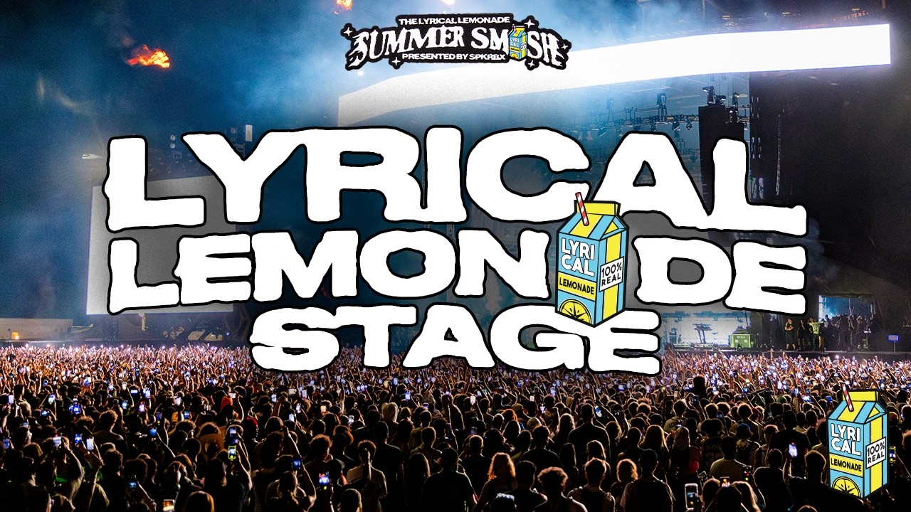 Lyrical Lemonade Stage at Summer Smash 2026 (Official Livestream)
