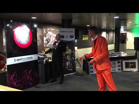 Willem Eelsing @ Ahoy 2018 Darts @ Vincent vd Voort & Keith Deller #WorldChampion1984