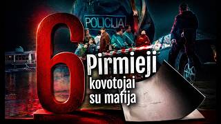 PIRMIEJI KOVOTOJAI SU MAFIJA - Dailiaus Dargio kino debiutas.