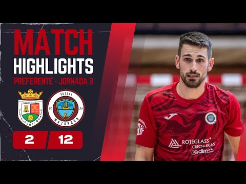 Highlights AD Vistalegre - Futsal Mazarrón Rojeglass-Climalit - (Jornada 3 - Preferente - 6/10/2024)