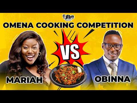 OBINNA and MARIAH Omena cooking competition | 24-hour livestream | MIC CHEQUE PODCAST