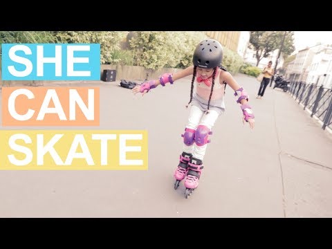 INLINE SKATING WITH MY SISTER - PART 1