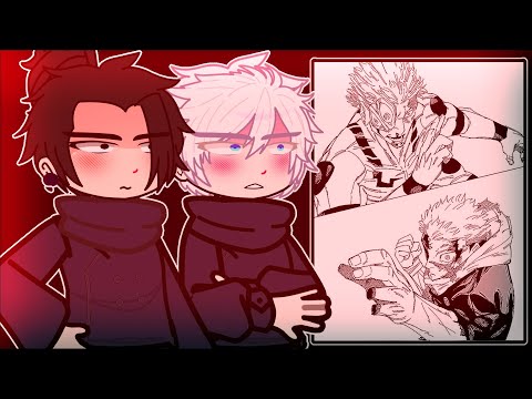 🇺🇸/🇧🇷/🇪🇸 Past Jujutsu Kaisen React To Itadori Yuji| Itadori Immortal | gacha reaction 