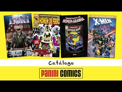 CUPOM + CATÁLOGO PANINI JUNHO 2021