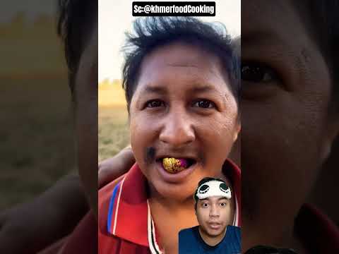 Earth Chocolate‼️khmerfoodCooking