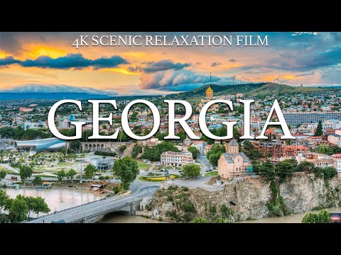 Georgia - 4K Scenic Relaxation Film with Calming Music