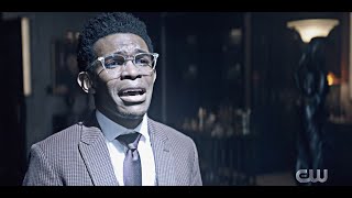 Luke Fox Talks to Bruce Wayne in Coma All Scenes Part 1 | Batwoman | 2x15 \