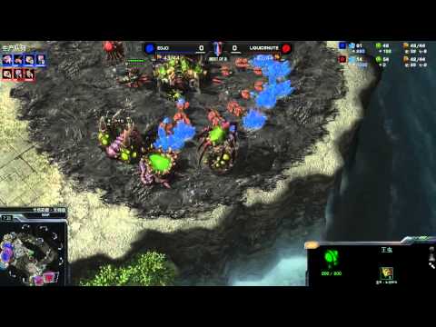 [WEC] Grand Finals Match 1 - Snute vs Jaedong: Game 1