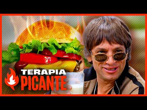 Joaquin Levinton Desata el Caos Después de Probar Las Salsas Más Picantes Del mundo