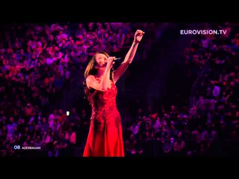 Dilara Kazimova - Start A Fire (Azerbaijan) LIVE 2014 Eurovision Song Contest First Semi-Final