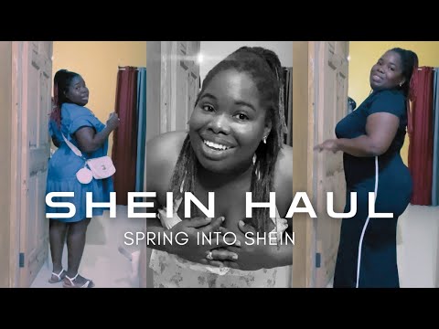 MINI SHEIN HAUL| SPRING INTO SHEIN| CHINAKA
