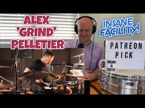 Drummer Reaction: ALEX 'GRIND' PELLETIER | DESPISED ICON - ''Unbreakable'' (DRUM PLAYTHROUGH)