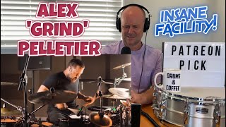 Drummer Reaction: ALEX &#39;GRIND&#39; PELLETIER | DESPISED ICON - &#39;&#39;Unbreakable&#39;&#39; (DRUM PLAYTHROUGH)