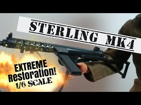 How to repair Sterling MK4 - vintage Action Man
