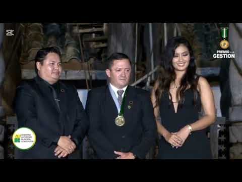 Jorge Vargas, Alcalde de San Rafael, fue reconocido con el Premio a la Gestión Pública