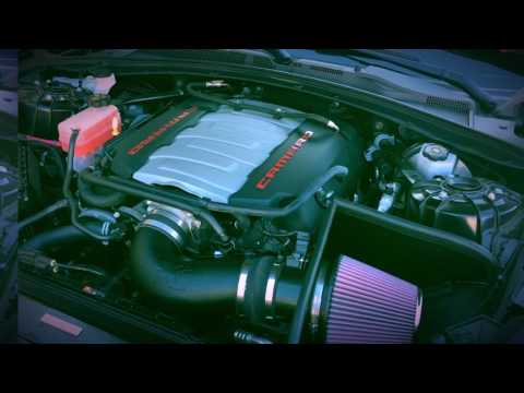 2016 Camaro SS K&N Cold Air Intake