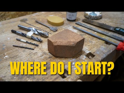 Pipe Making Tools Starter Kit - A Beginner's Guide