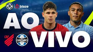 ATHLETICO-PR E GRÊMIO FICAM NO EMPATE SEM GOLS NA LIGGA ARENA
