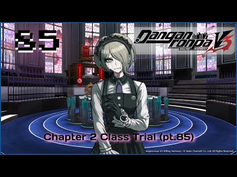 Filthy Trash | Danganronpa V3 Let's Replay - Chapter 2 - Pt.85