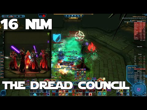 SWTOR No Connection 16M NiM Dread Council