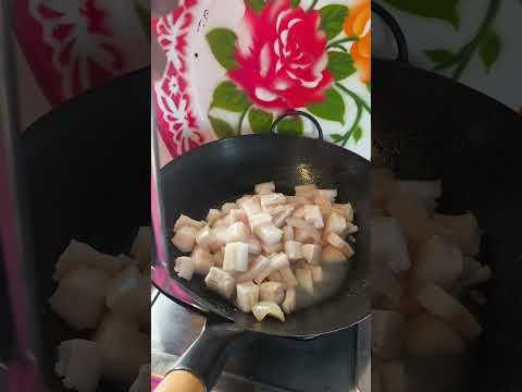 วันนี้เจียวกากหมูค่ะ #evahome #ครอบครัวแดนนี่ศรีภิญโญ