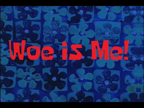 SpongeBob Production Music Woe is Me!