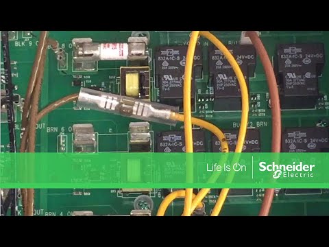 Video: Universal Transfer Switch;  Fuse Removal and Manual Circuit Bypass.