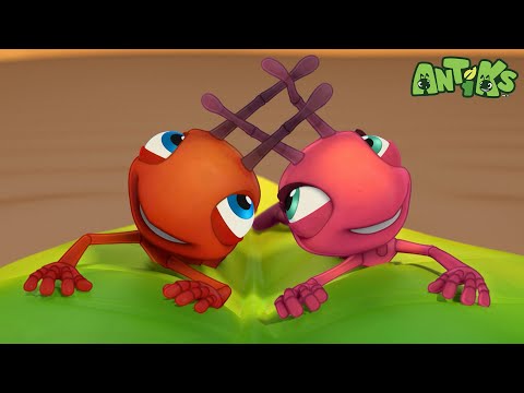 Ce sentiment de naufrage | Antiks 🐜| Moonbug Kids - Language Learning For Kids