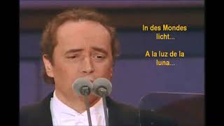 Schubert -  los 3 Tenores. Serenade (Ständchen) Subtítutlos al Español