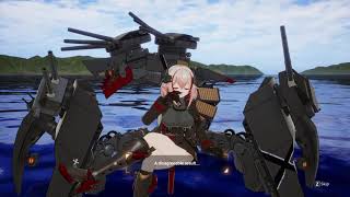 Azur Lane Crosswave Pc no commentary part 43; True colors