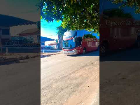 Expresso São Luiz 7830 d/ Goiânia p/ Santa Rita Do Araguaia #automobile #turismo #transporte #travel