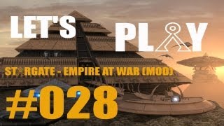 preview picture of video 'Let's Play [German] - Stargate-  Empire at War (Mod) [HD] #028'