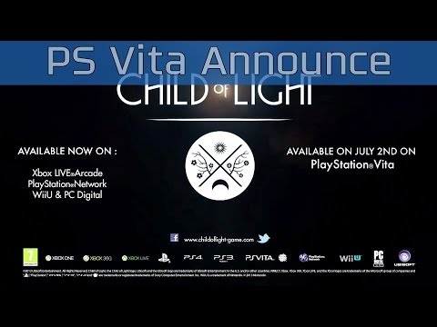 Child of Light Playstation 4