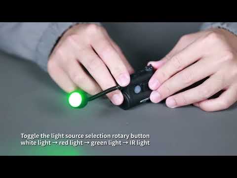   Фонарь тактический на шлем Nextorch rStar