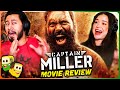 CAPTAIN MILLER Movie Review! | Dhanush | John Kokken | Sundeep Kishan